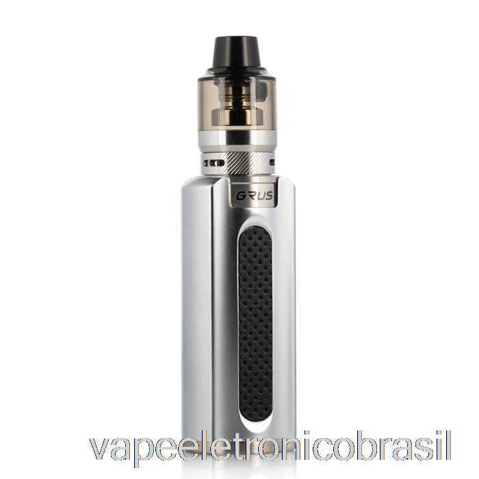 Vape Recarregável Perdido Vape Grus 100w Starter Kit Ss / Couro Grão